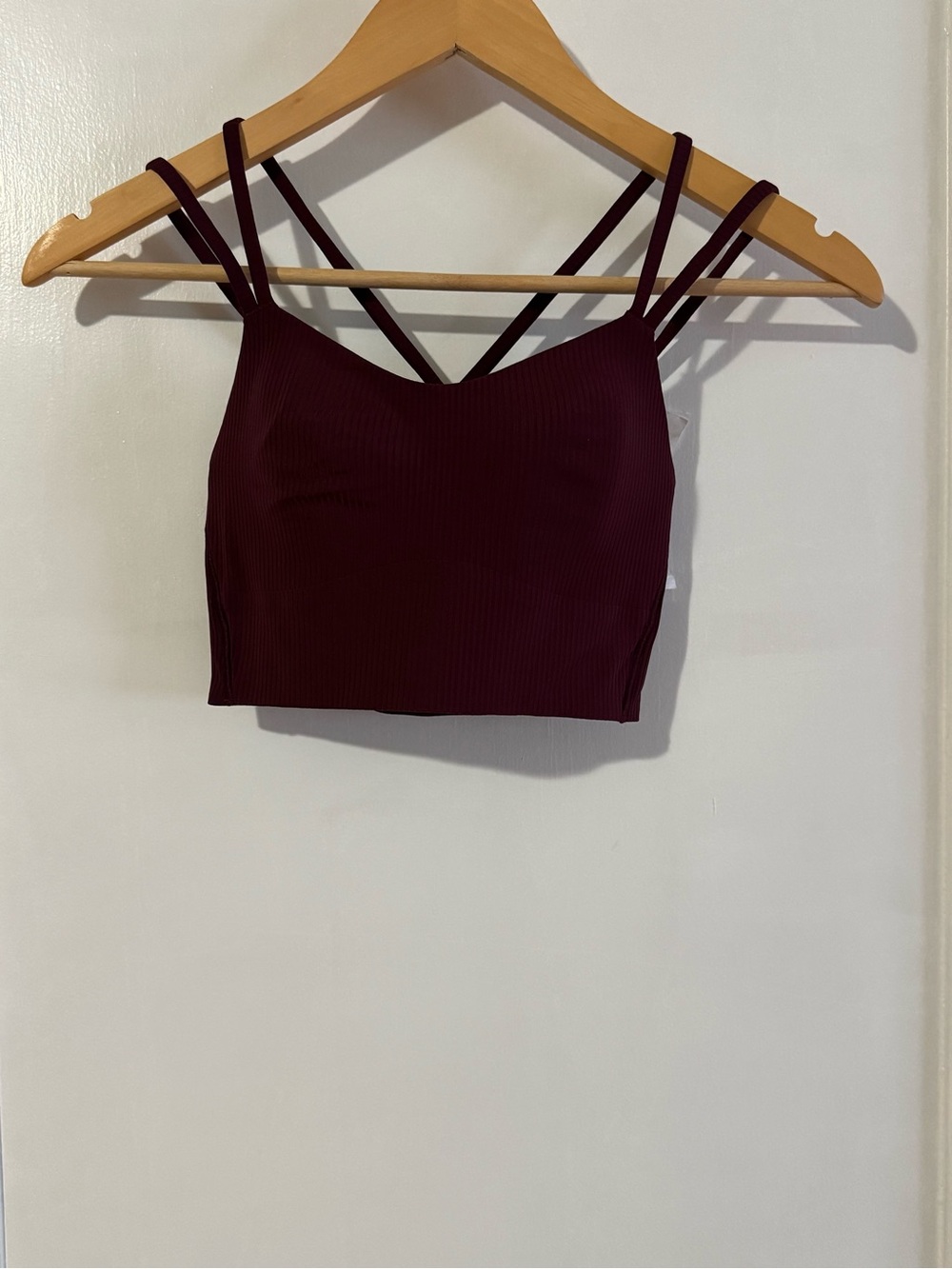Lululemon like a cloud longline bra